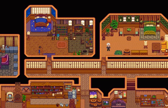 Stardew Valley mod with Baldur's Gate 3 characters