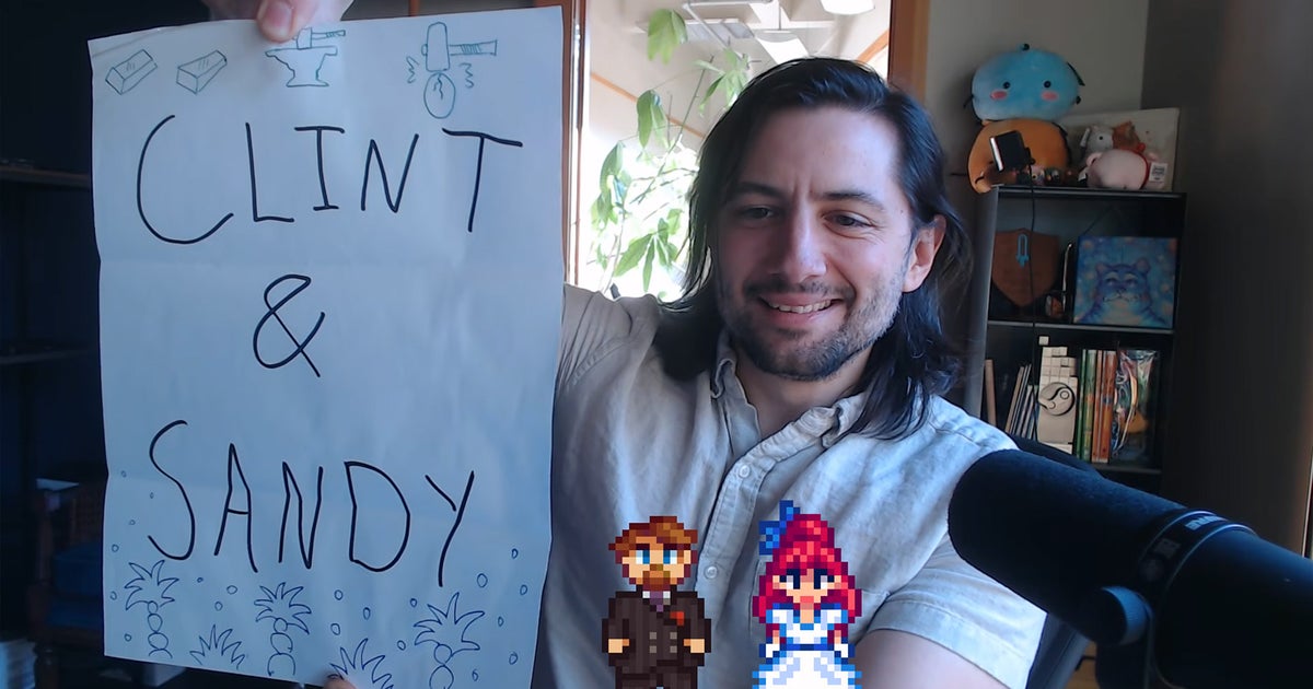 ConcernedApe wins my funny bit of the year award for making Clint a marriage candidate in Stardew Valley's 1.7 update