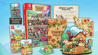 Stardew Valley Collector's Edition for PC and Switch is super cute