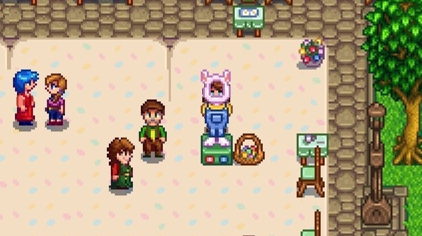 Stardew Valley Egg Festival and egg hunt explained