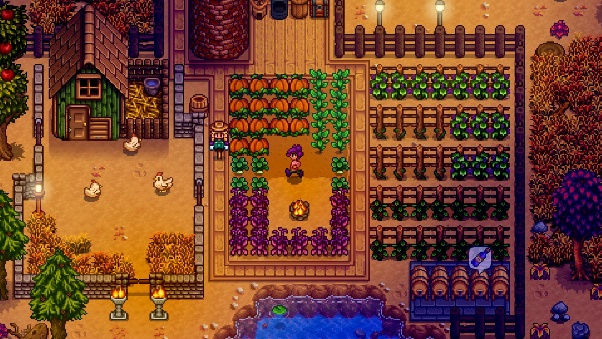 Stardew Valley mini-update adds pet adoption, fixes moss issues arising from the 1.6 mega-update