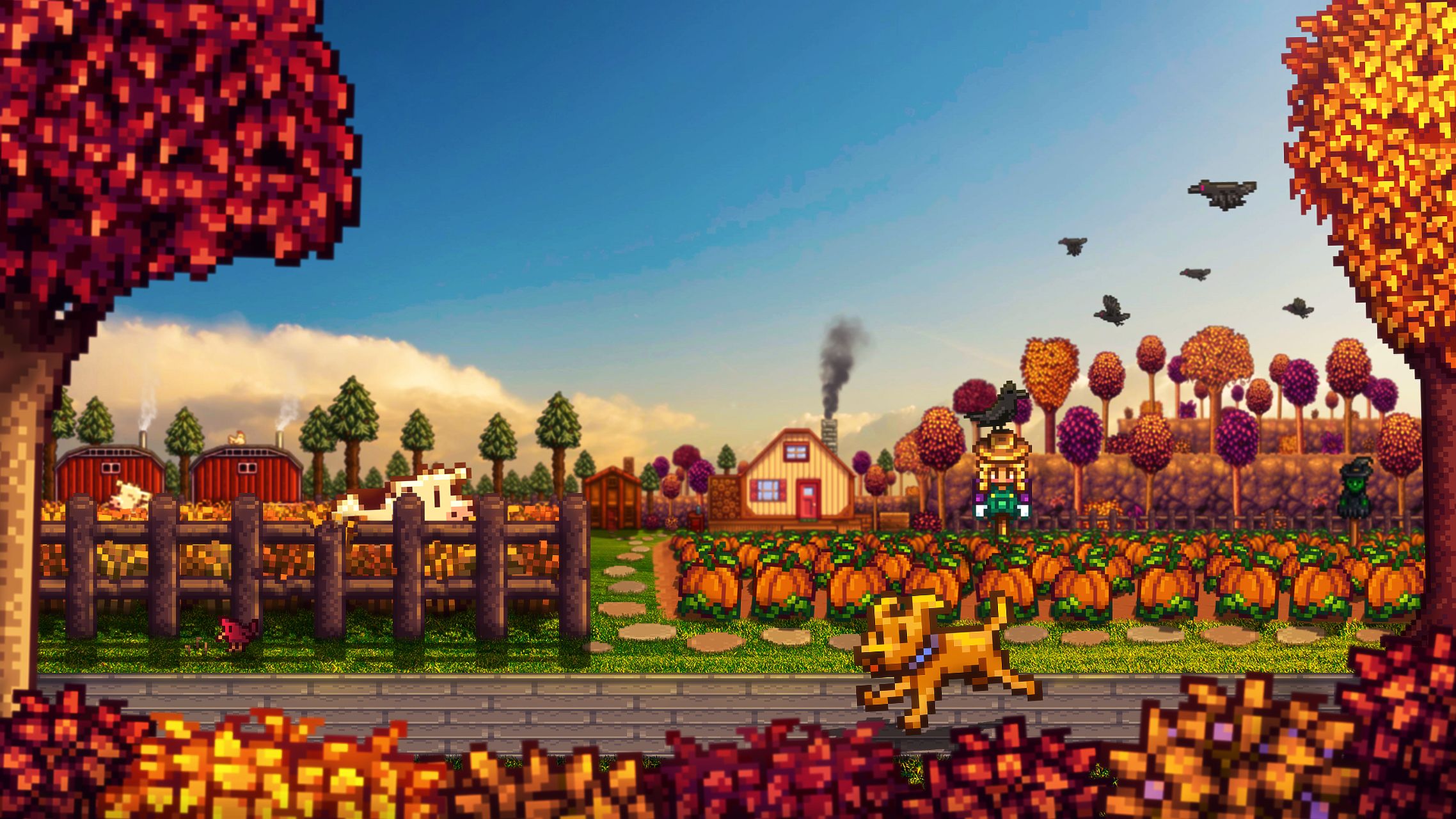 Stardew Valley updates dig deep with 40 new mine layouts, fish frenzy fun and busier bees, but console farmers face a wait