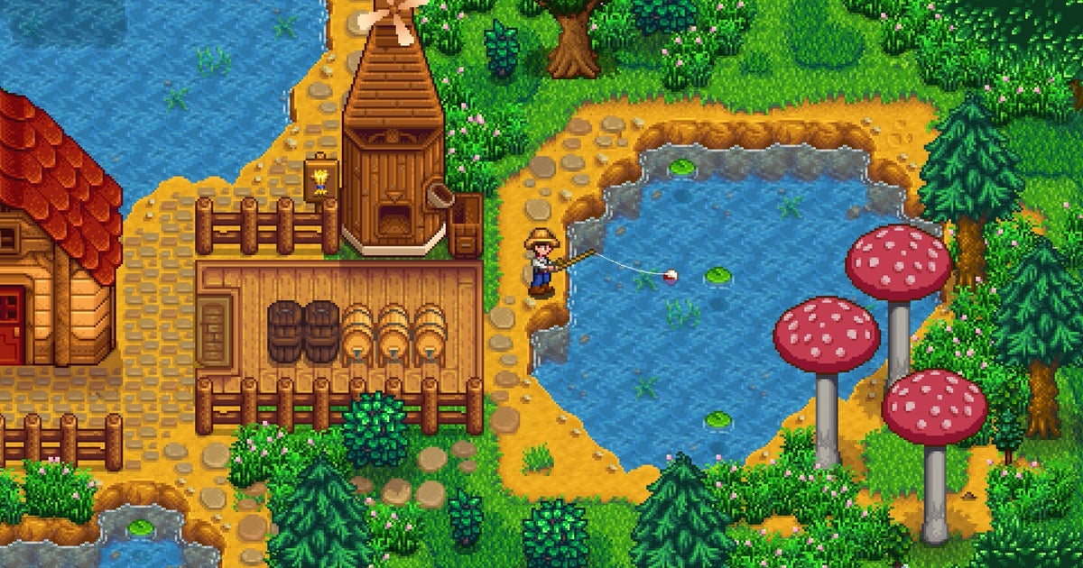 Tvůrce Stardew Valley v nejnovějším patchi náhodně představil 40 nových rozvržení dolů Tvůrce Stardew Valley v nejnovějším patchi náhodně představil 40 nových rozvržení dolů