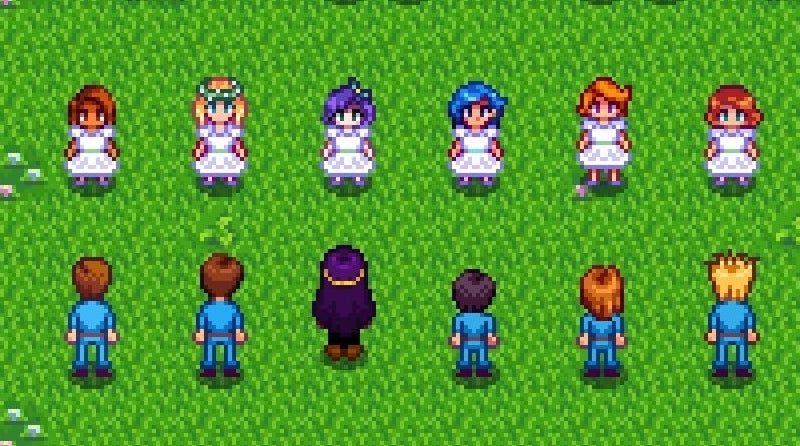 Stardew Valley Flower Dance explained | Eurogamer.net
