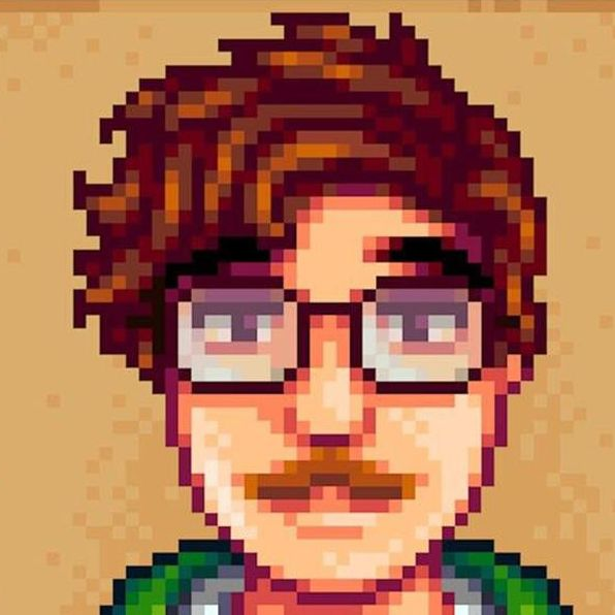Man transforms into Stardew Valley's Harvey | Rock Paper Shotgun man-transforms-into-stardew-valley-s-harvey-rock-paper-shotgun
