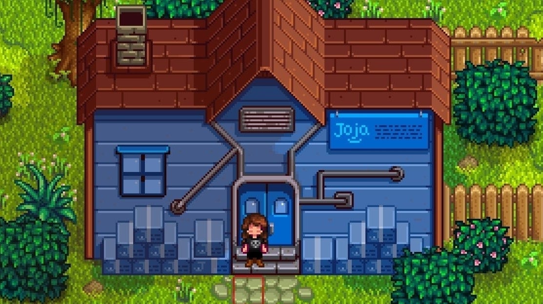 Stardew Valley JojaMart Membership route and Development Projects explained