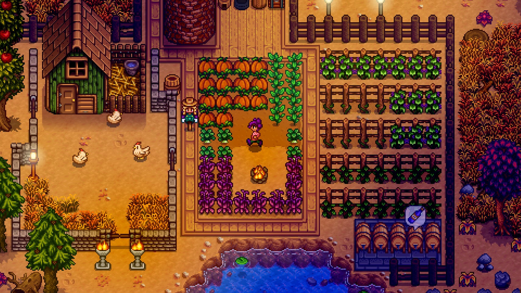 A farm in Stardew Valley. - 1