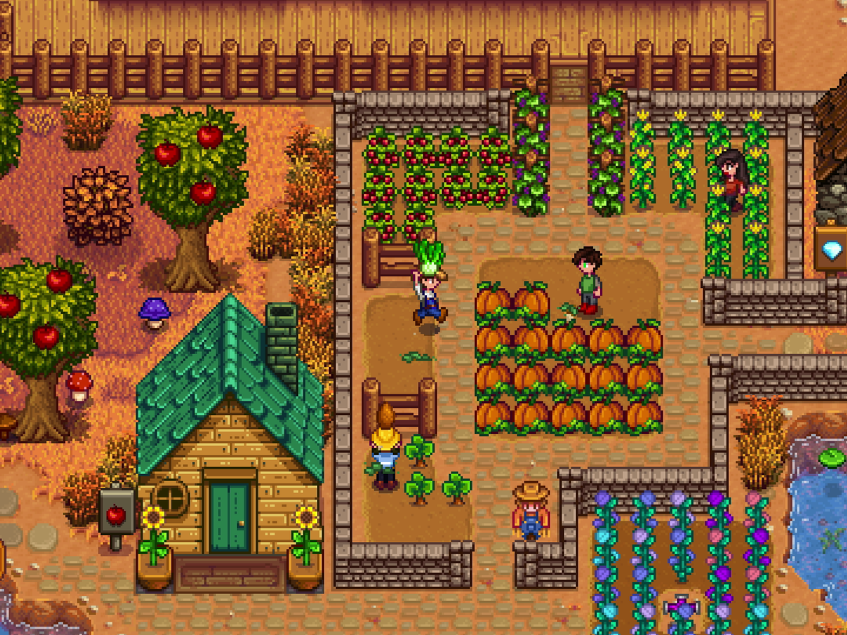 Stardew Valley mod lets farmhands play without host | Rock Paper Shotgun