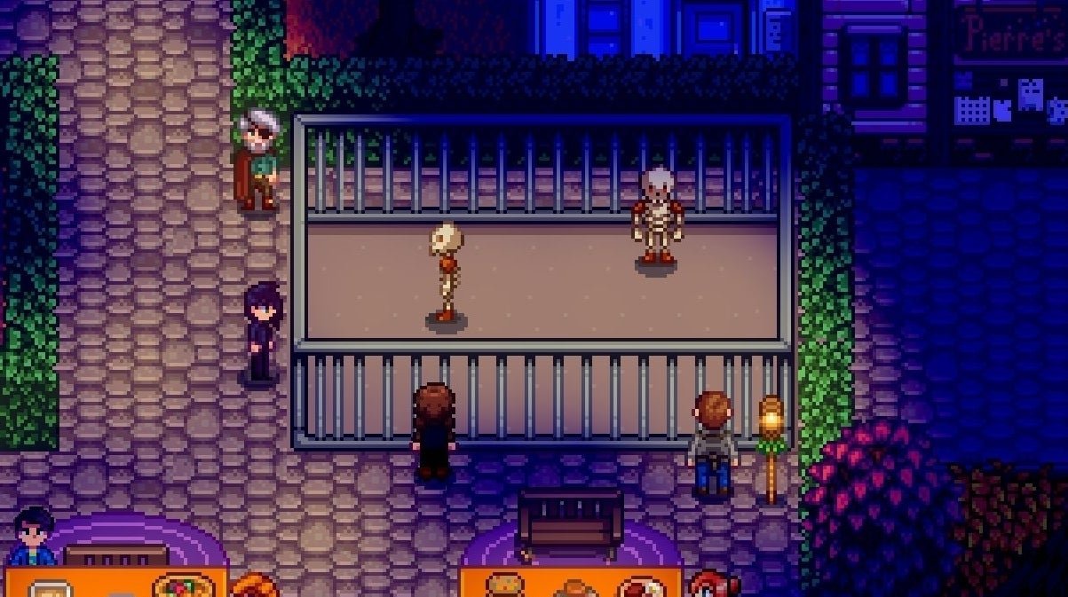 Stardew Valley Spirit&rsquo;s Eve, including the Haunted Maze and Golden 
