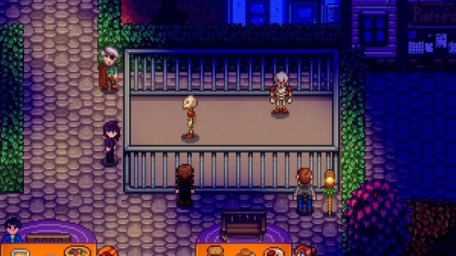 Stardew Valley Spirit’s Eve, including the Haunted Maze and Golden