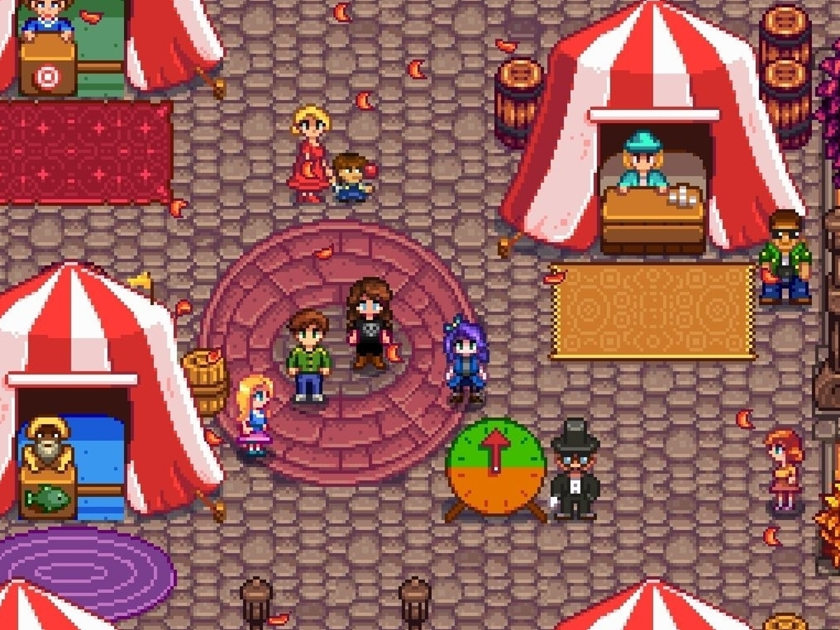 Stardew Valley Stardew Valley Fair, including Grange Display and