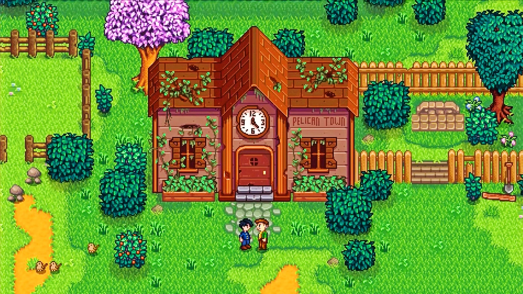Stardew Valley wird 10 Jahre alt und feiert mit einem Video, das uns die Zukunft zeigt...