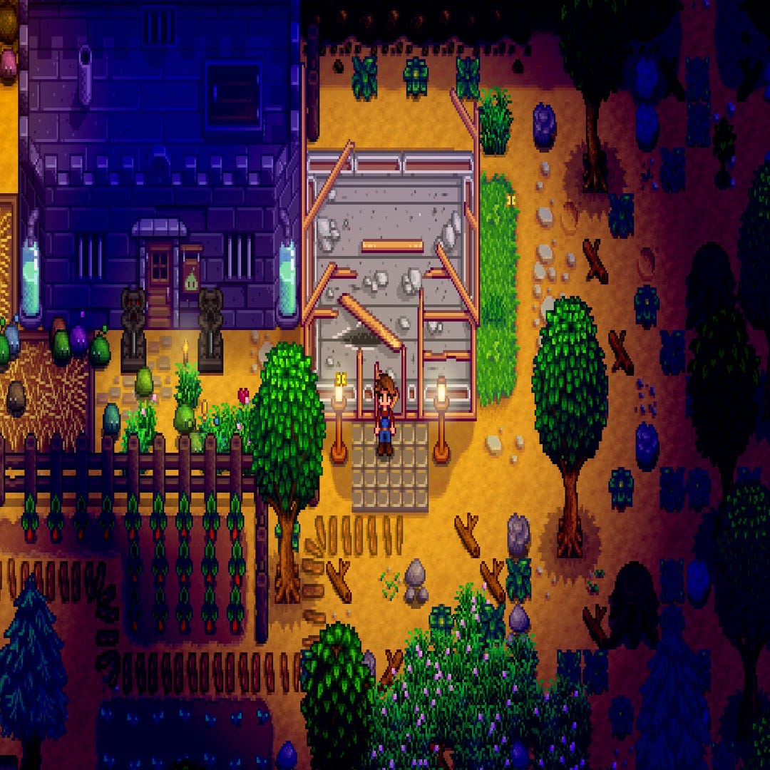 Stardew Valley's concurrent players skyrocket following collaborative 1.6 update with popular mod maker