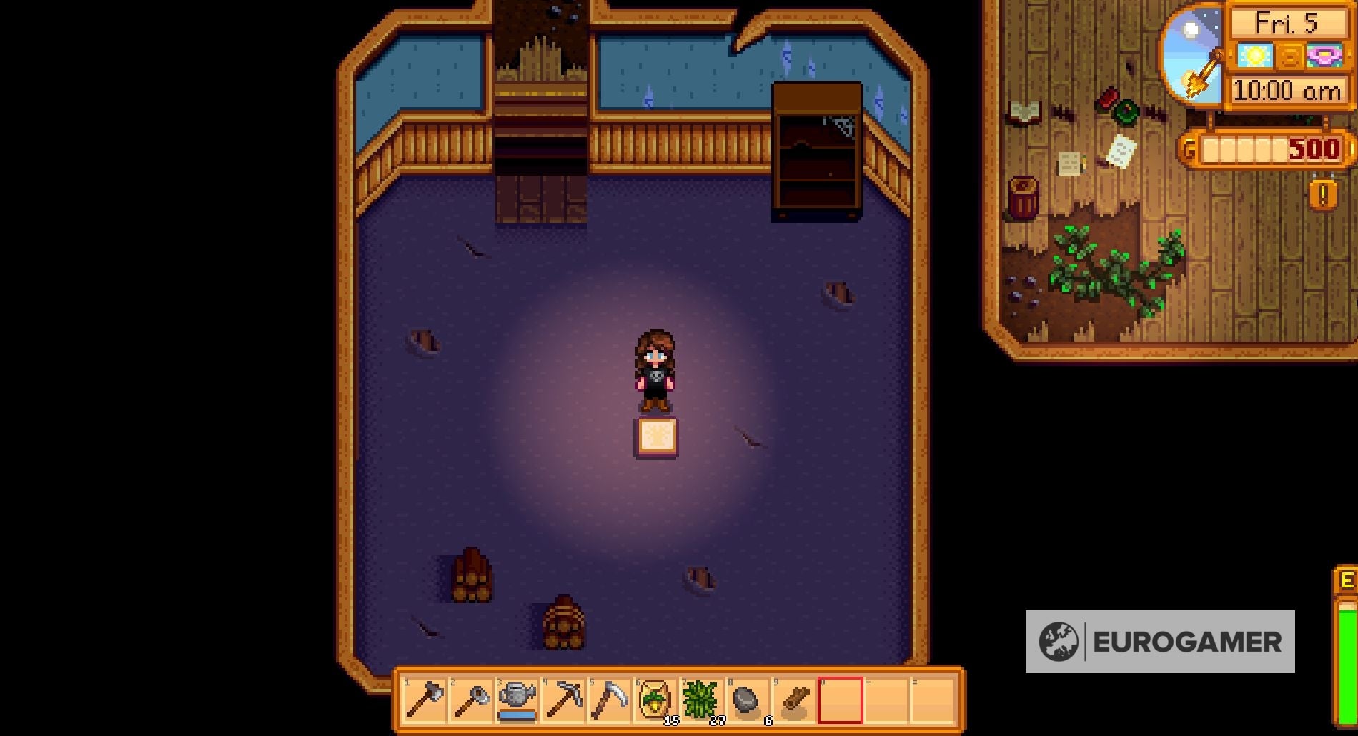 I can't reach the Magnet Ring because I don't have the Magnet Ring... : r/ StardewValley