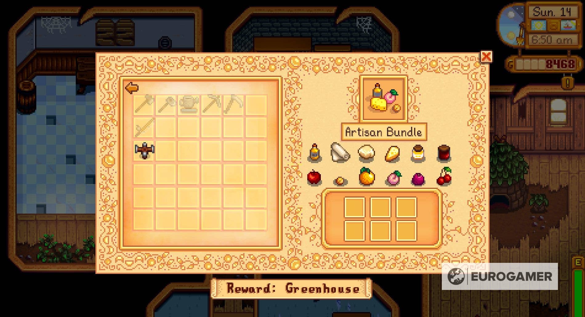 Stardew Valley Community Center Bundles list and rewards explained ... Stardew Valley Community Center Bundles list and rewards explained ...