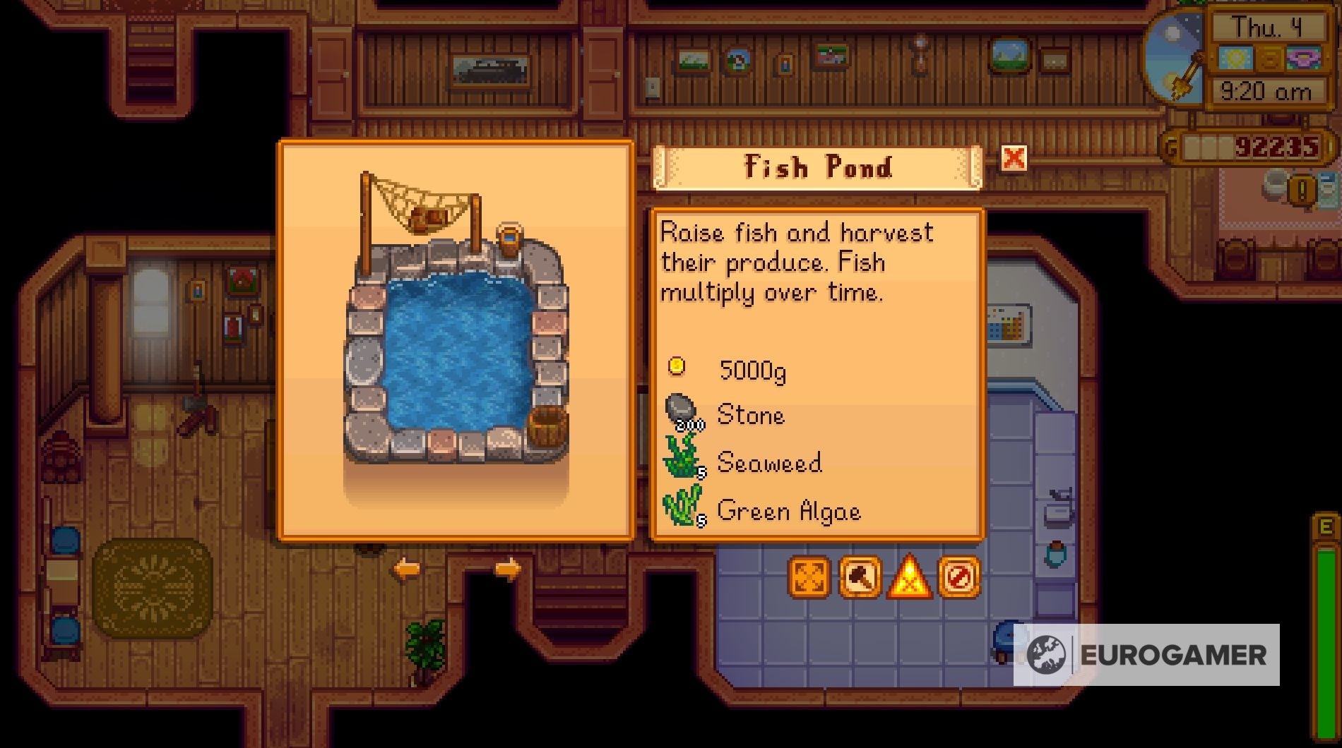 Stardew valley best fish clearance for fish pond