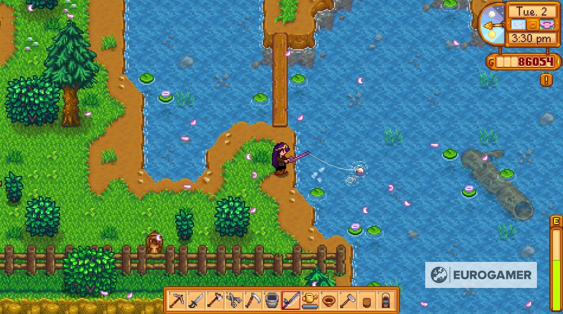 Stardew Valley Fish and fish by season list | Eurogamer.net