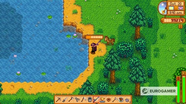 How to fish in Stardew Valley | Eurogamer.net How to fish in Stardew Valley | Eurogamer.net
