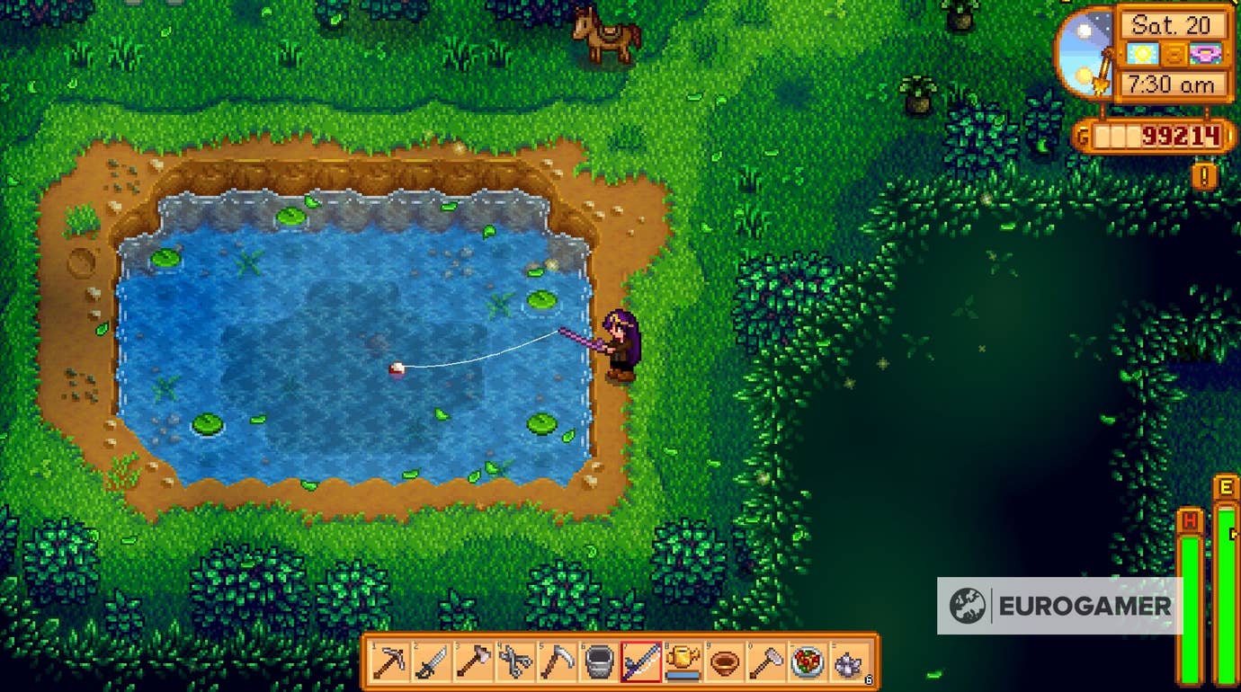 Stardew Valley Fish and fish by season list | Eurogamer.net