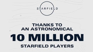 Starfield ultrapassa a marca dos 10 milhões de jogadores