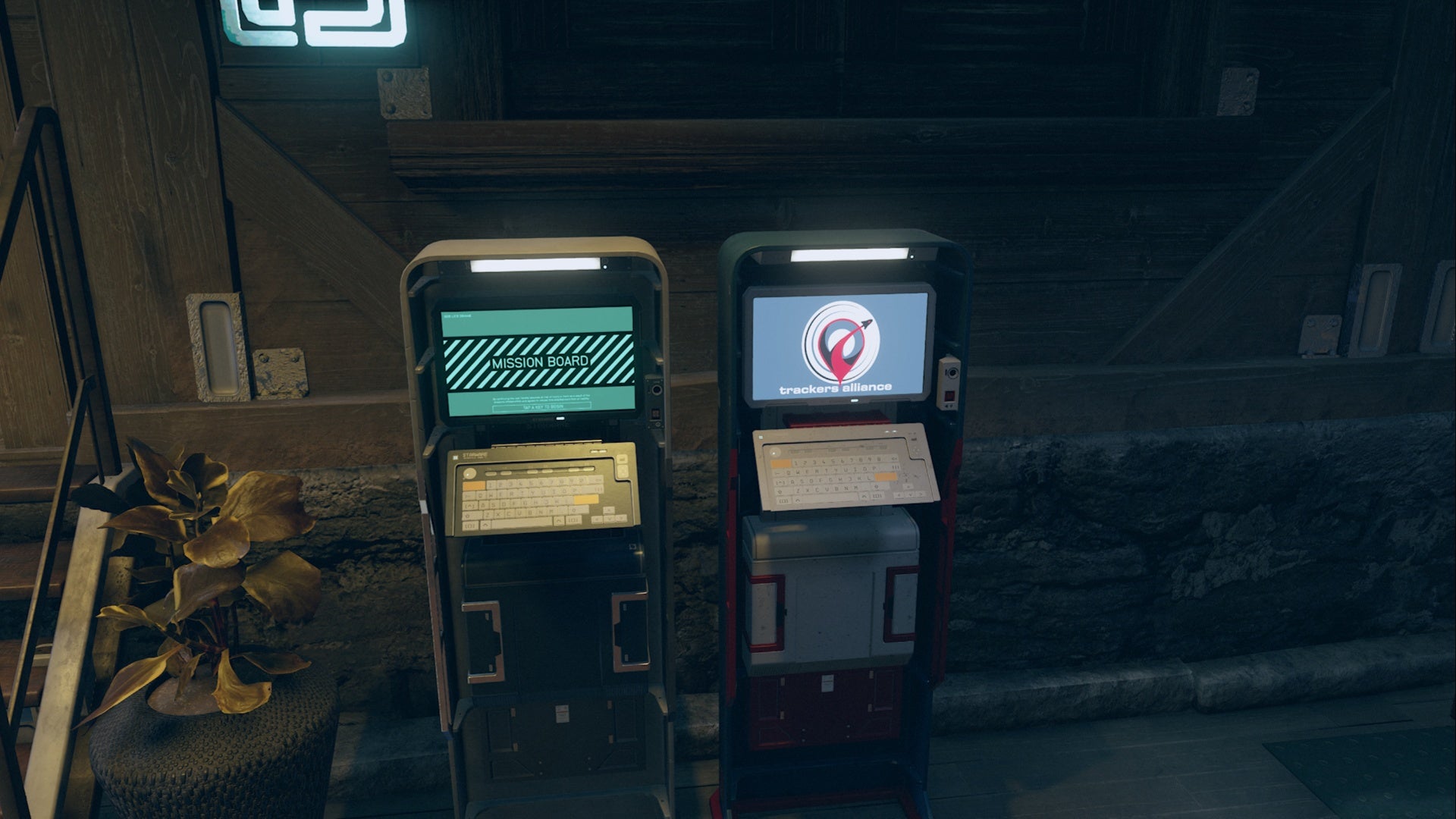 starfield akila city hitching post mission and tracker alliance boards