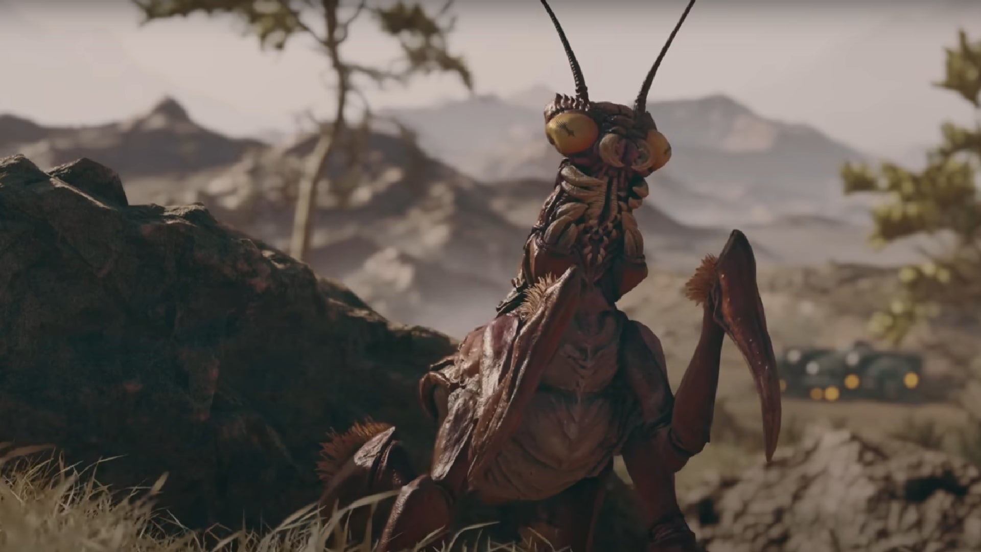 An alien creature in Starfield. - 3