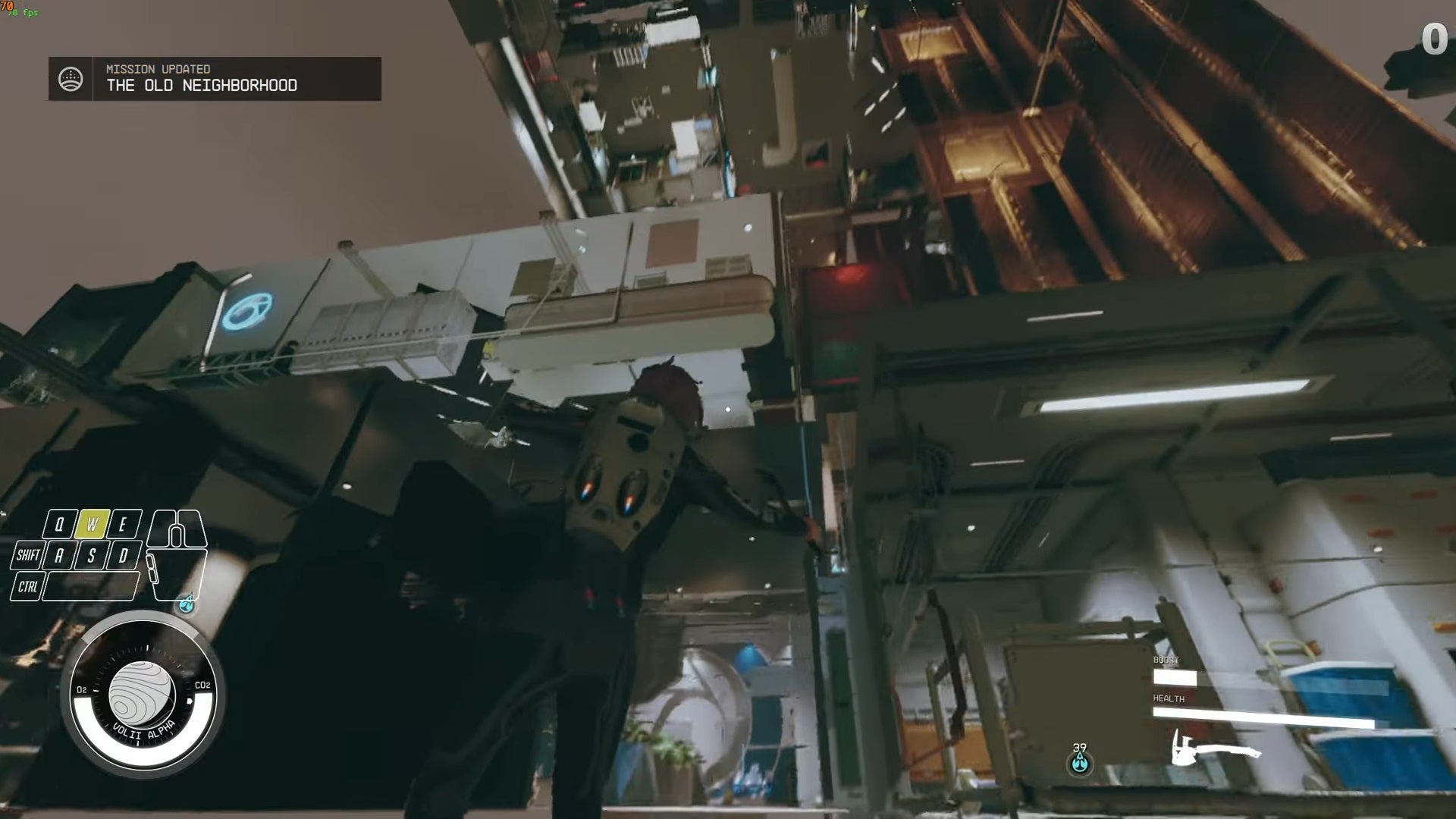 Screenshot of the ATMCB skip in Starfield