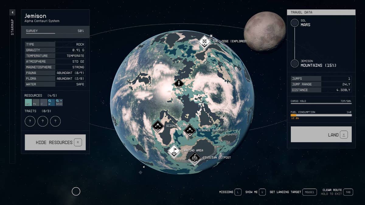 Best outpost locations in Starfield | Rock Paper Shotgun