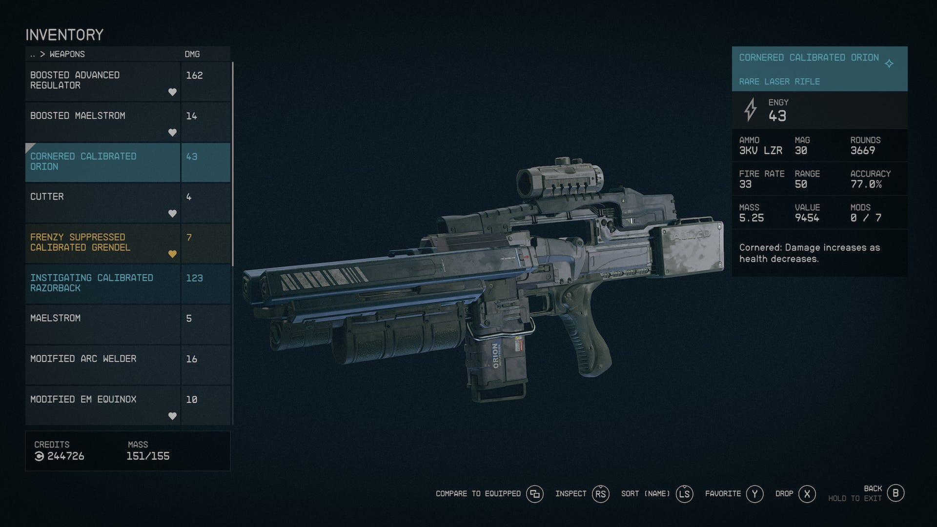 Best Starfield weapons: Where to find unique and exotic guns | VG247