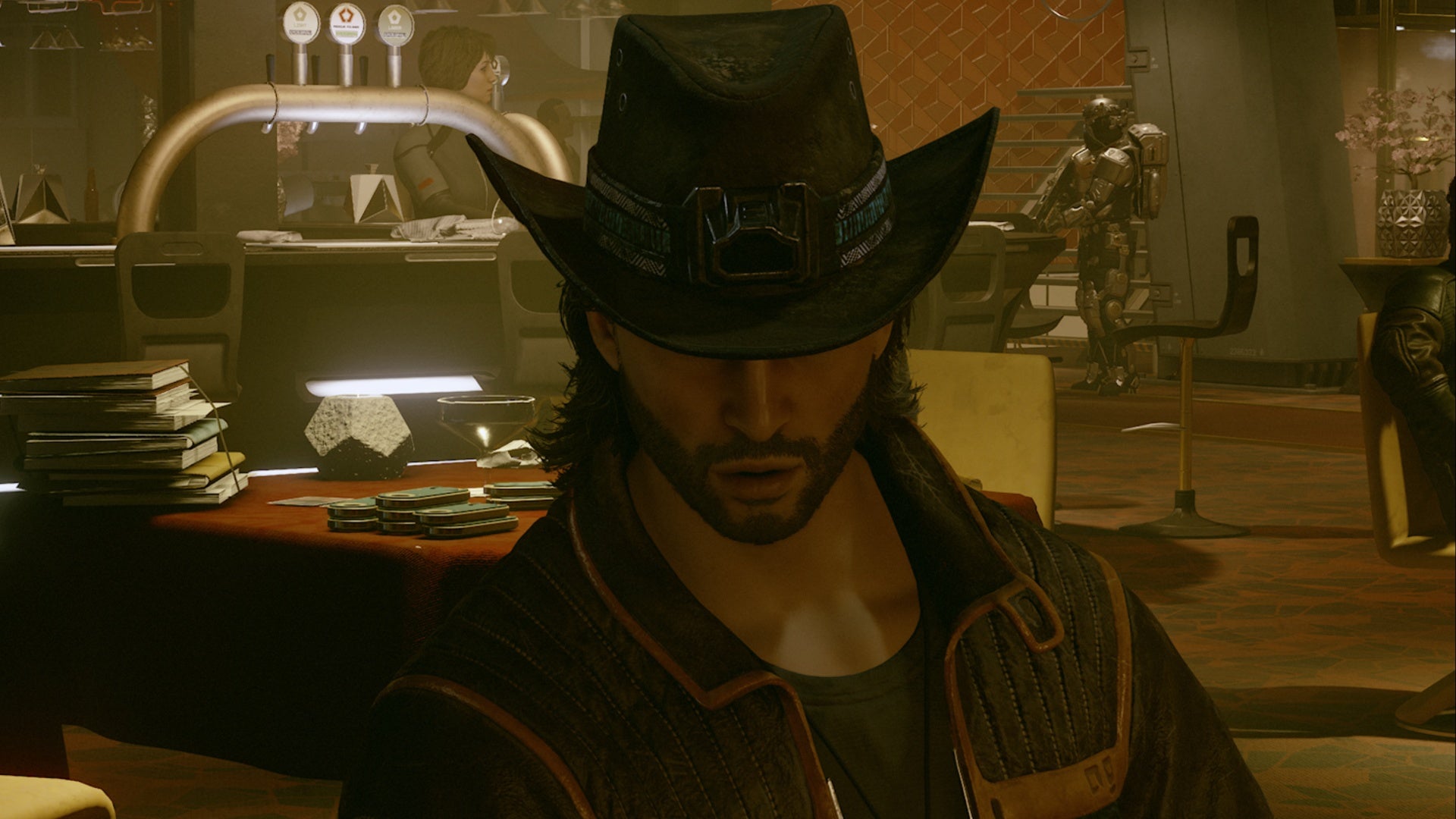 Starfield brooding Sam Coe