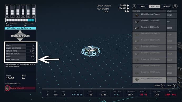 starfield build ship crew capacity module details