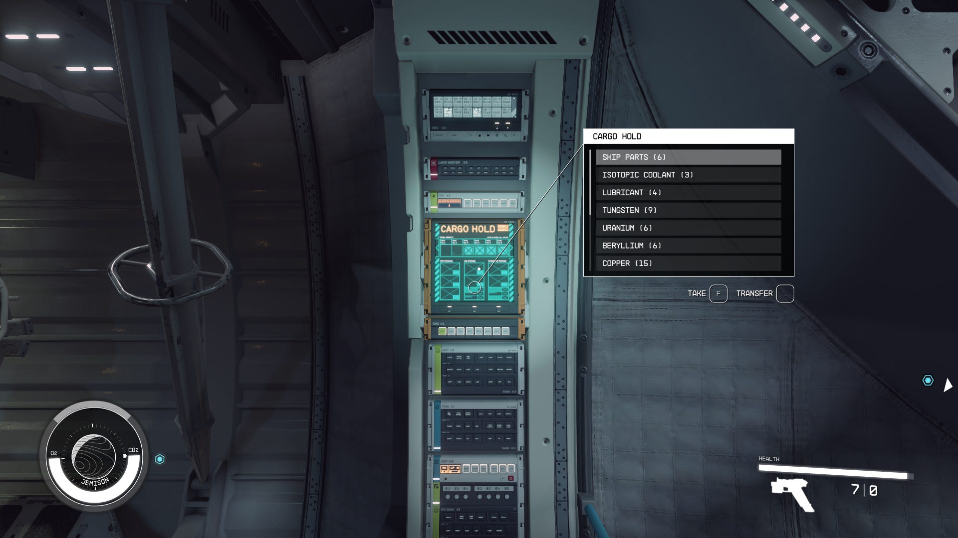 Starfield Ship Storage location, and how to upgrade it | Rock Paper Shotgun