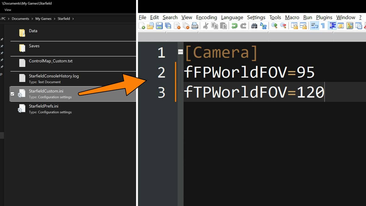 How to change FOV in Starfield without mods | Rock Paper Shotgun