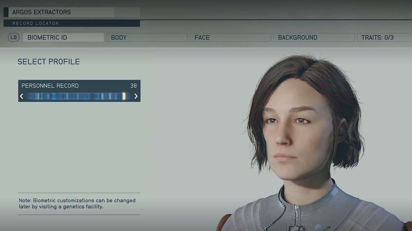 Starhold Character Types Starfield character creation guide | Eurogamer.net