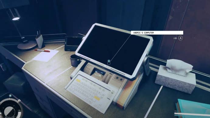 starfield conflict of conviction vaerics computer