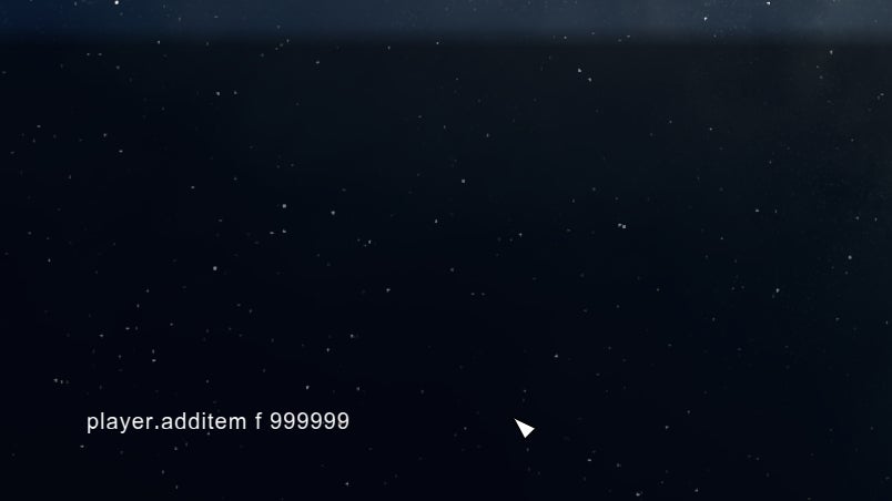 Field Command Console Starfield console commands and cheats list | Rock Paper Shotgun