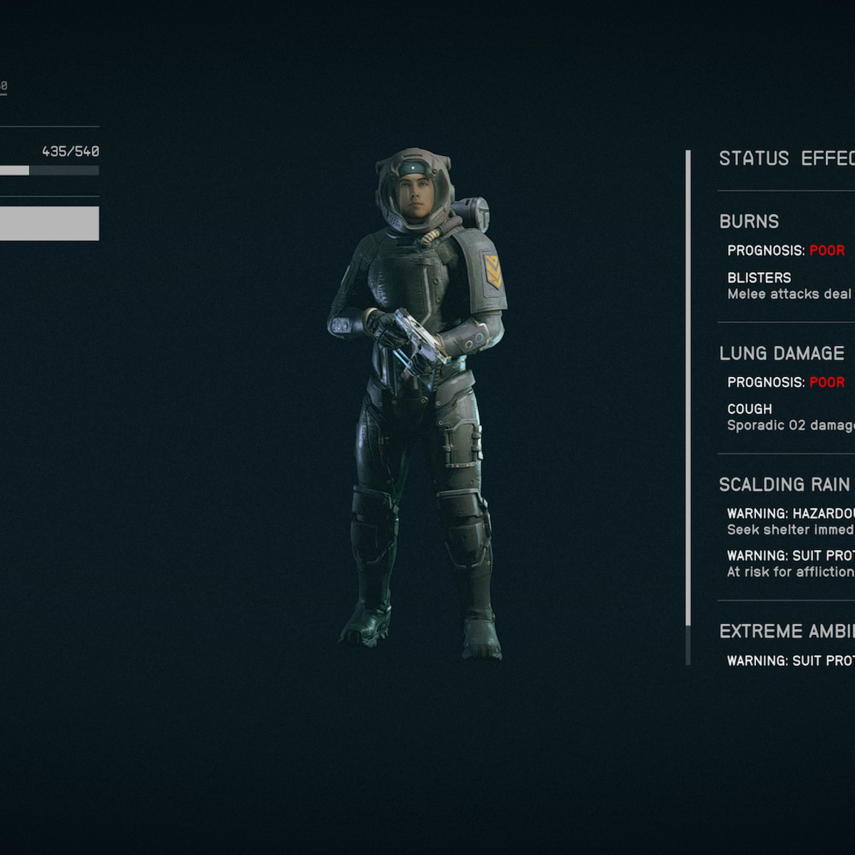 How to cure afflictions in Starfield | VG247