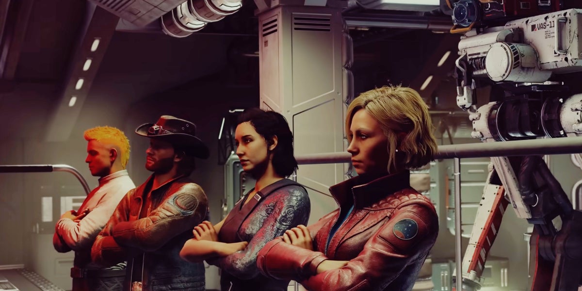 Just in time for Bethesda’s Terran Armada DLC and Free Lanes update seamless Starfield custom animation mods are finally possib