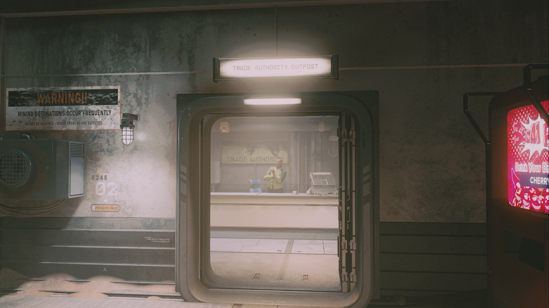 starfield cydonia trade authority outpost location