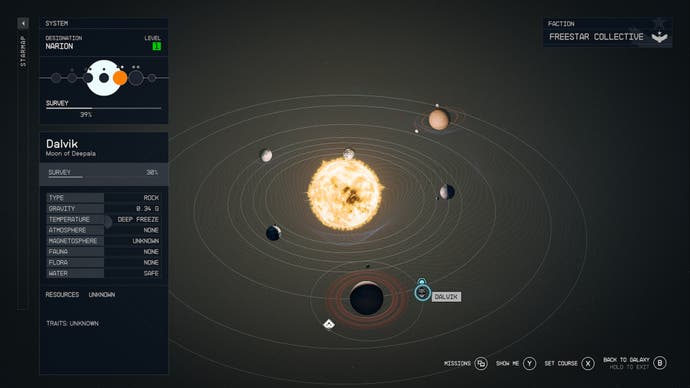 starfield dalvik space station narion system star map