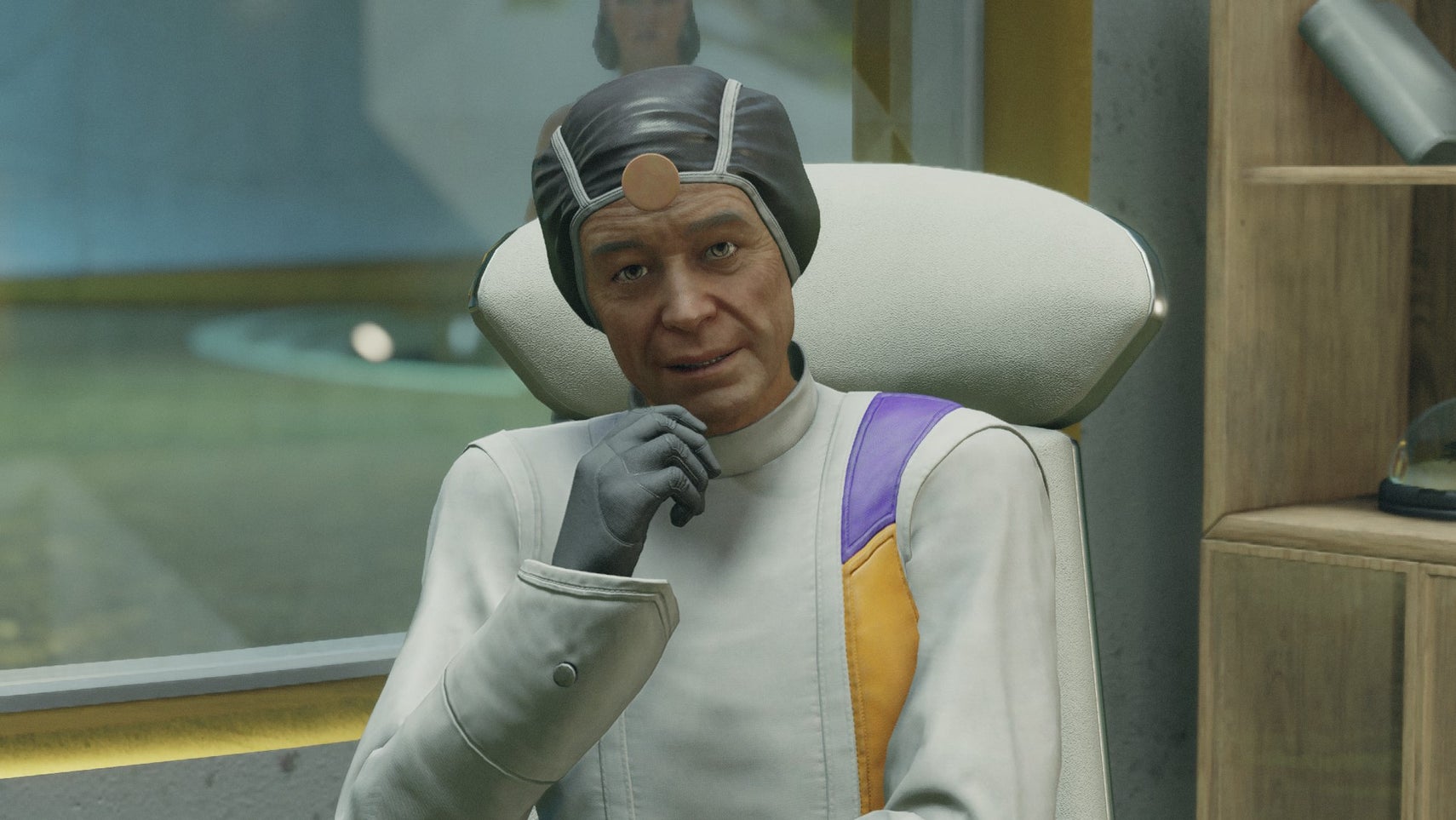 Keeper Aquilius in Starfield. - 1