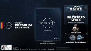 You can play Starfield five days early if you spend extra on the Premium Edition