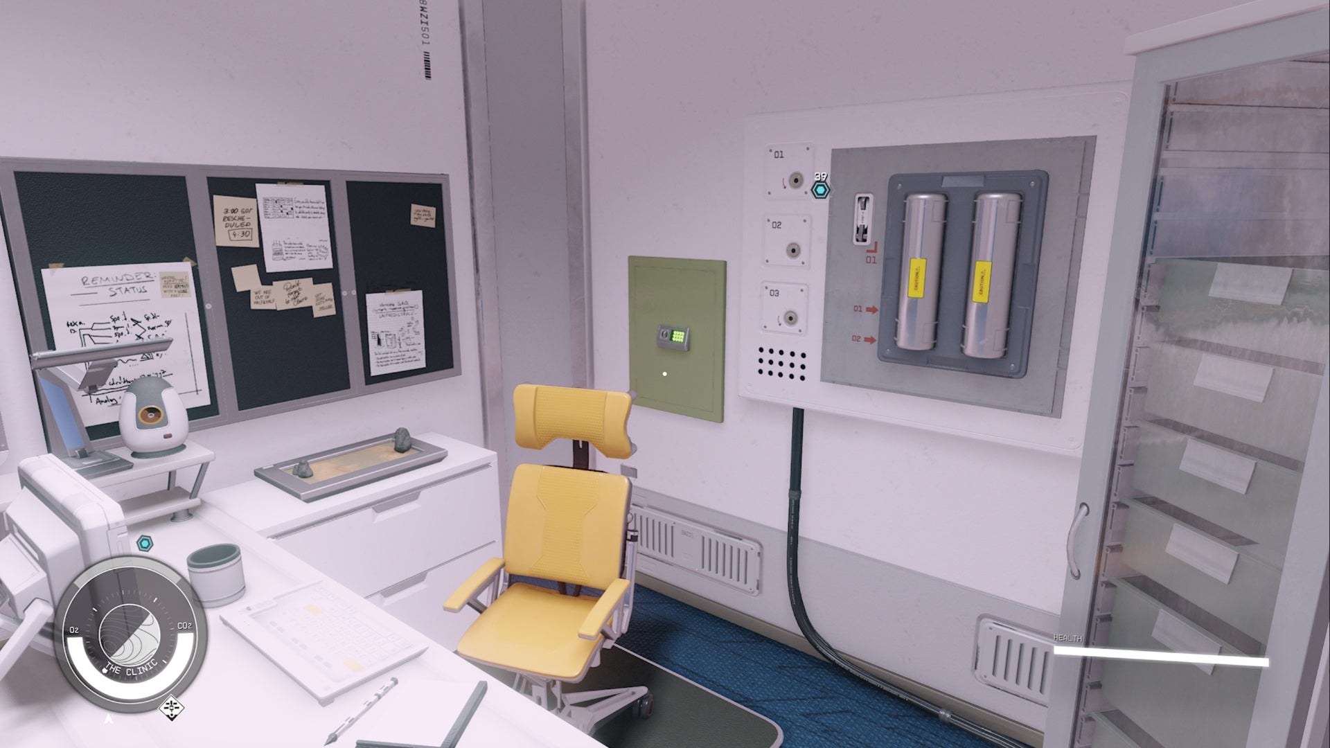 starfield dr cassidy office safe location