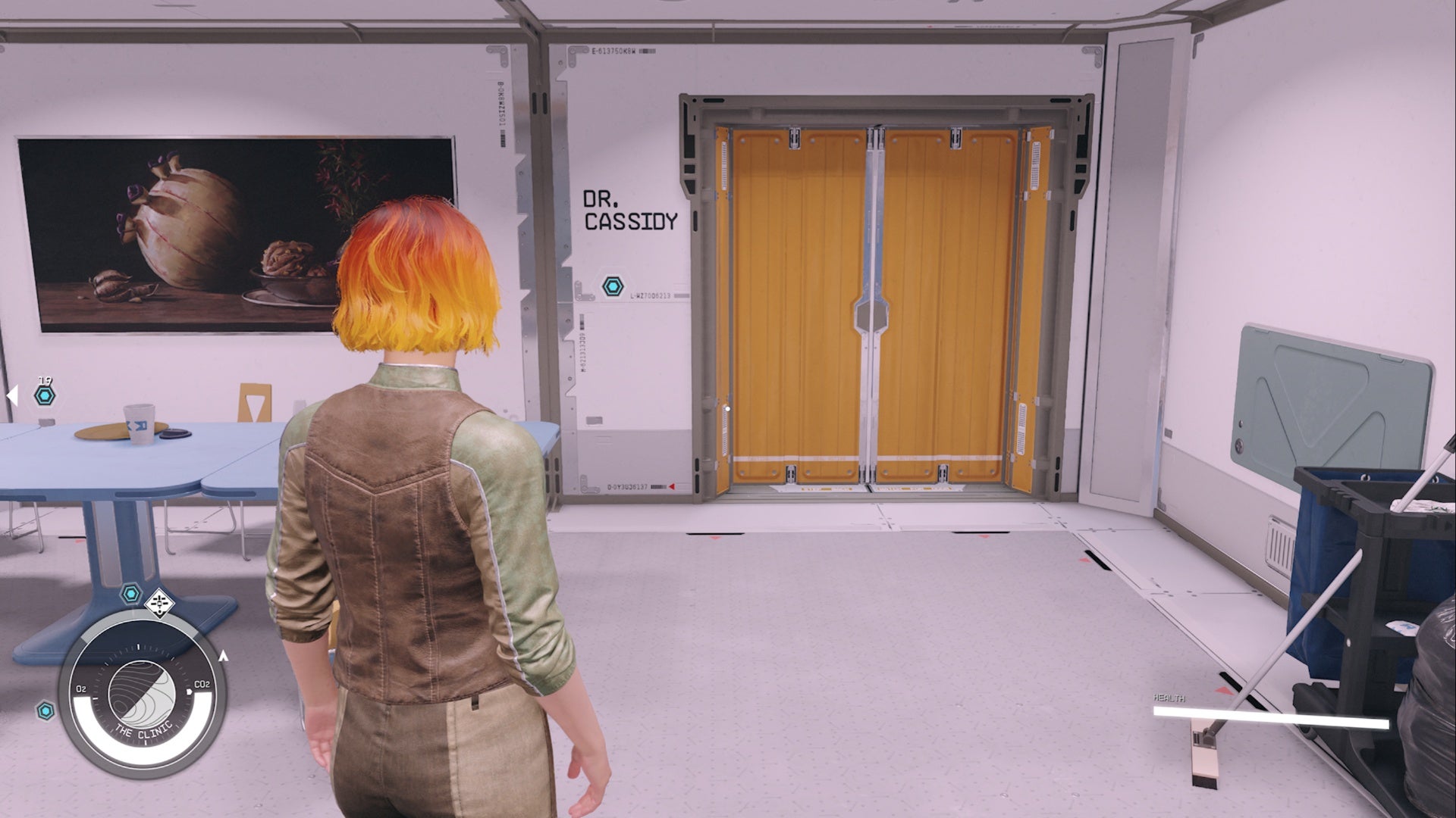 starfield dr cassidy office the clinic