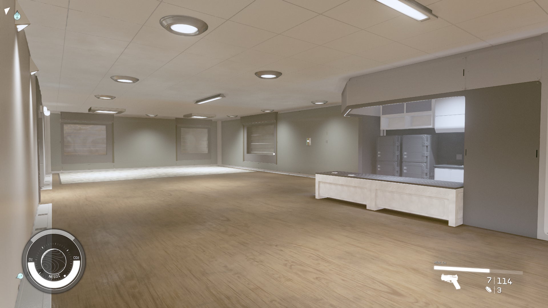 The living room inside the Dream Home on Nesoi in Starfield - 4