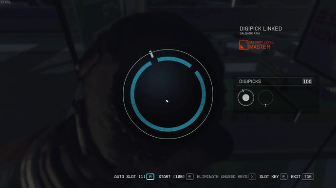 Image of the Starfield Easy Digipick Mod