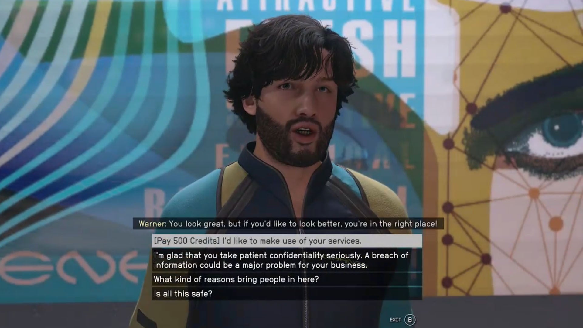 - EMBARGOED - starfield enhance store warner cornell conversational options