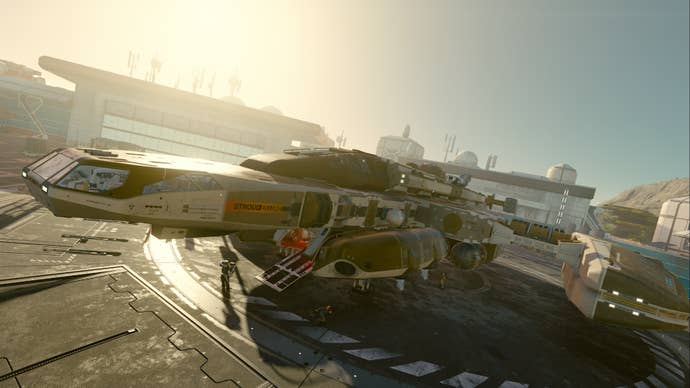 starfield freestar ranger star eagle ship