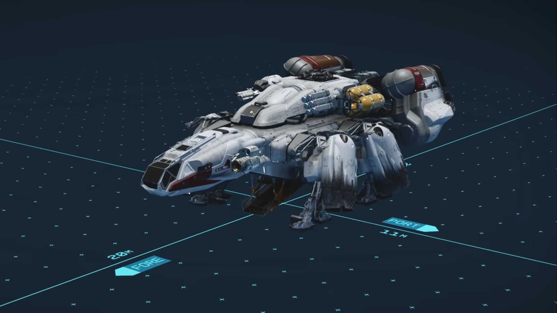 starfield frontier ship customisation
