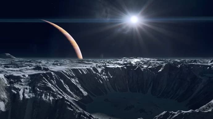 A planet in Starfield.